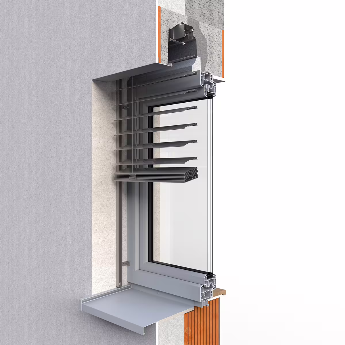 Montáž v nadokenním překladu HELUZ Montáž v nadokenním překladu HELUZ