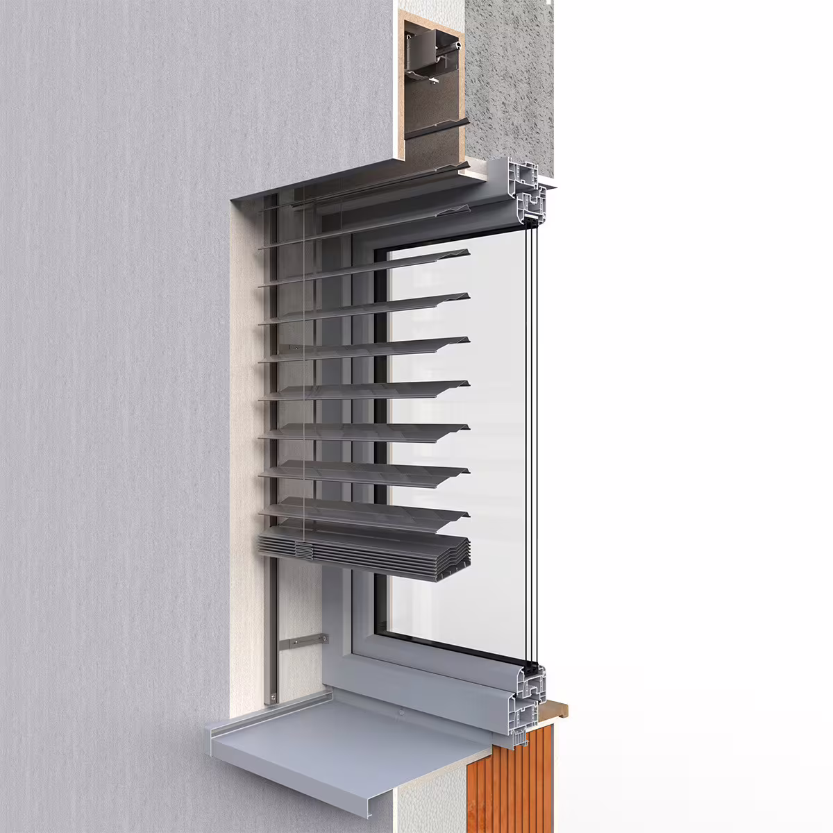 Montáž v podomítkové schránce Montáž v podomítkové schránce