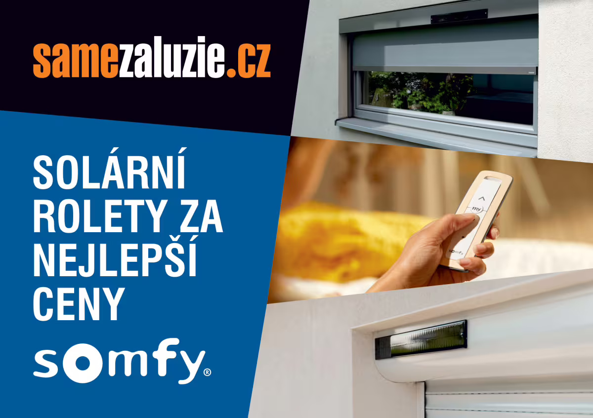 Solární rolety za nejlepší ceny