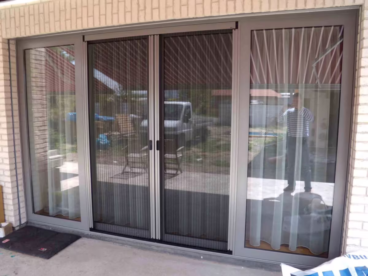 Plisé sítě proti hmyzu