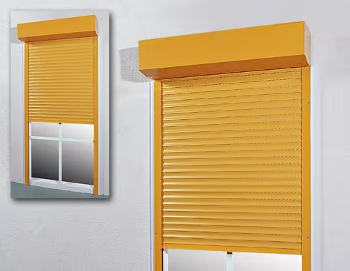 Bezpečnostní rolety SAFE