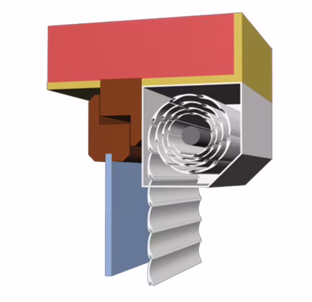 Bezpečnostní rolety SAFE