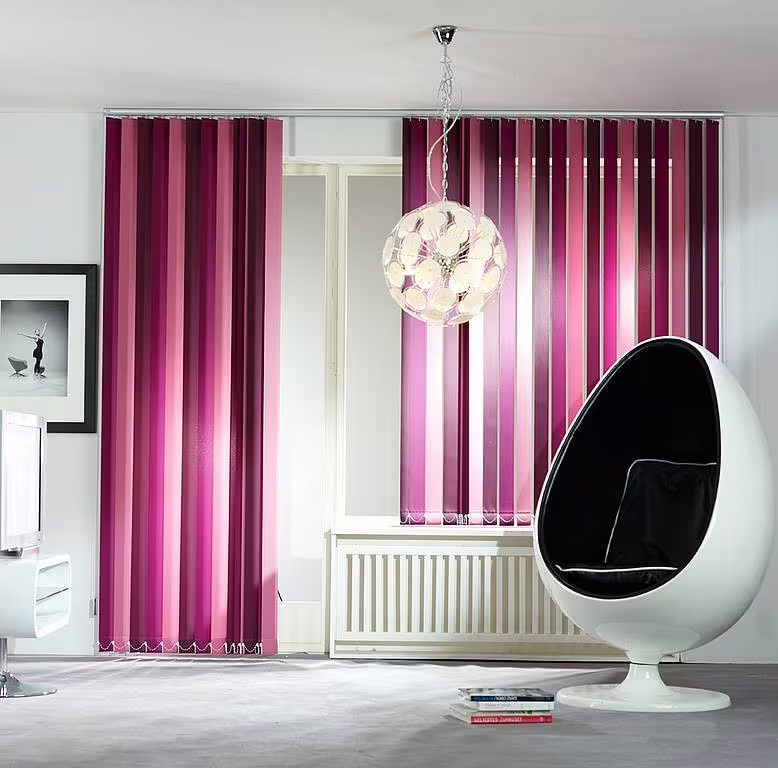 Vertikální žaluzie