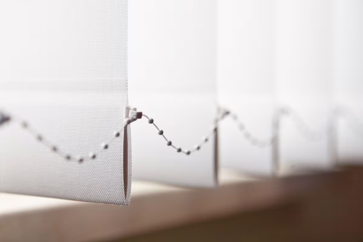 Vertikální žaluzie