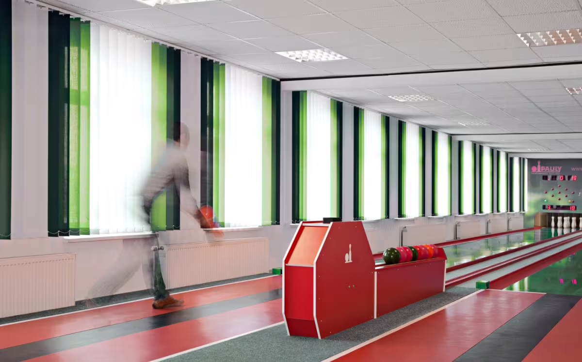 Vertikální žaluzie