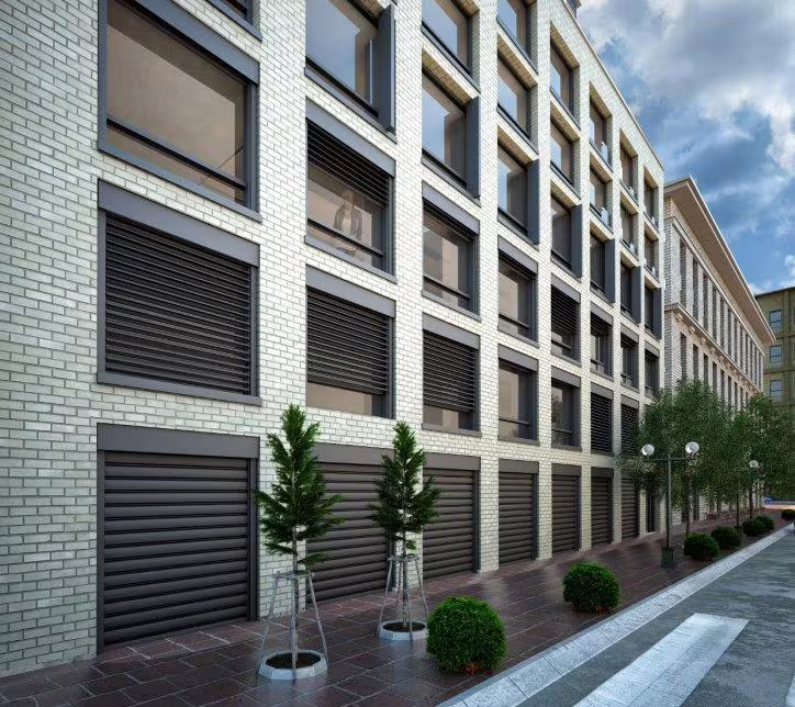 Bezpečnostní žaluzie