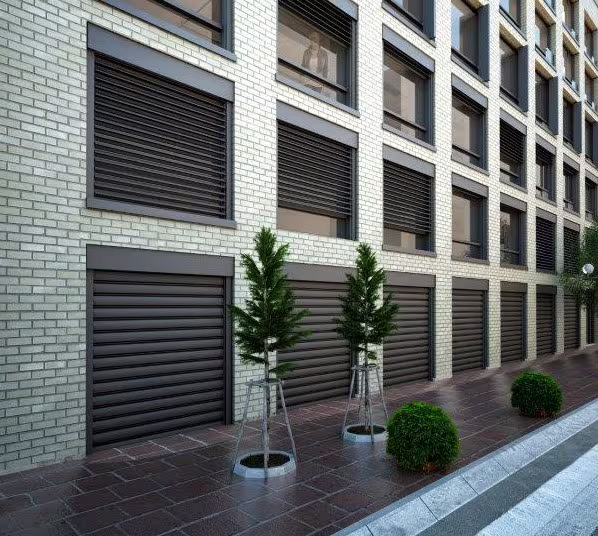 Bezpečnostní žaluzie