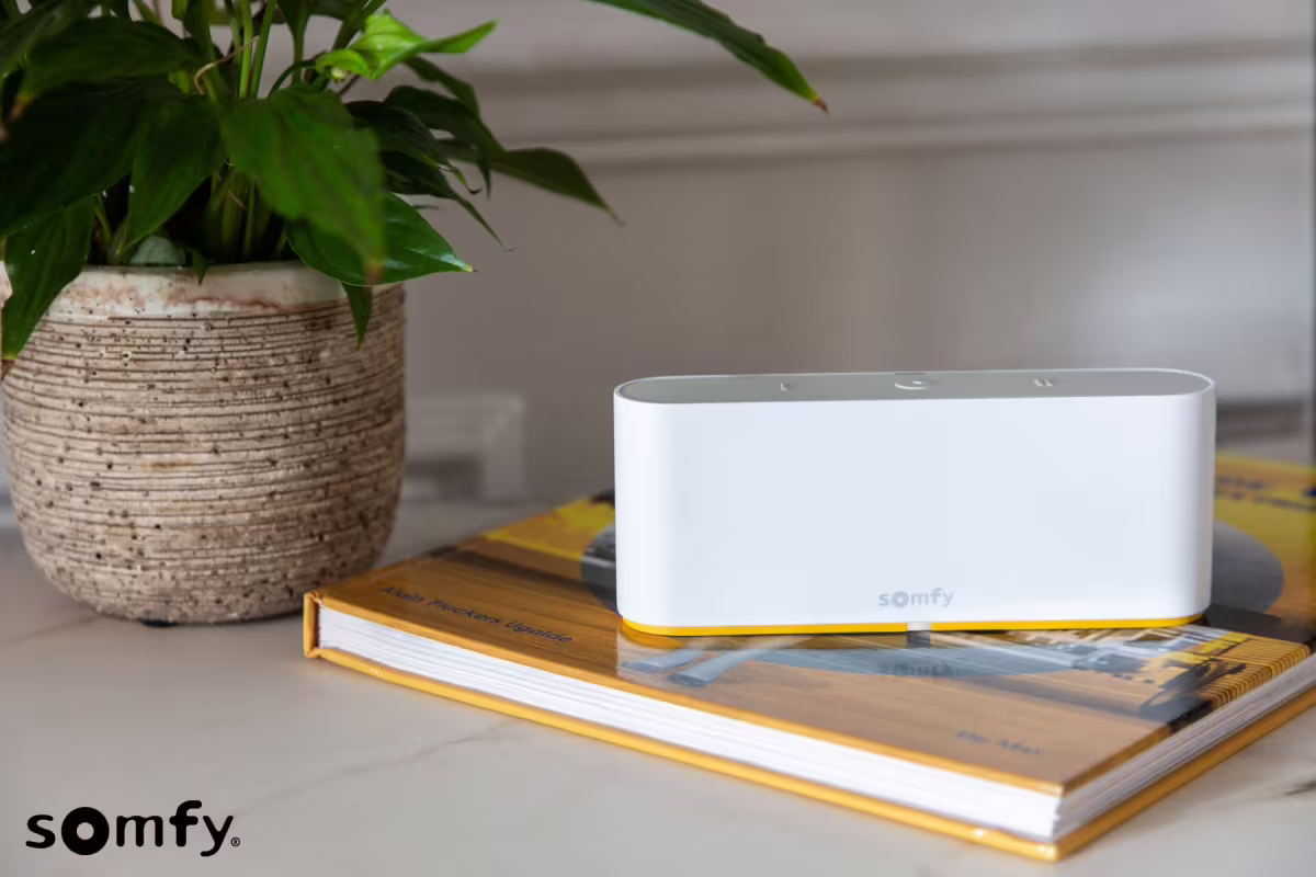 Automatizace domácnosti od Somfy