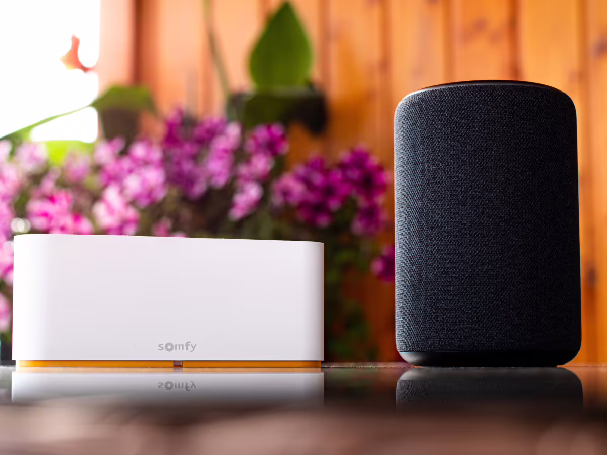 Automatizace domácnosti od Somfy