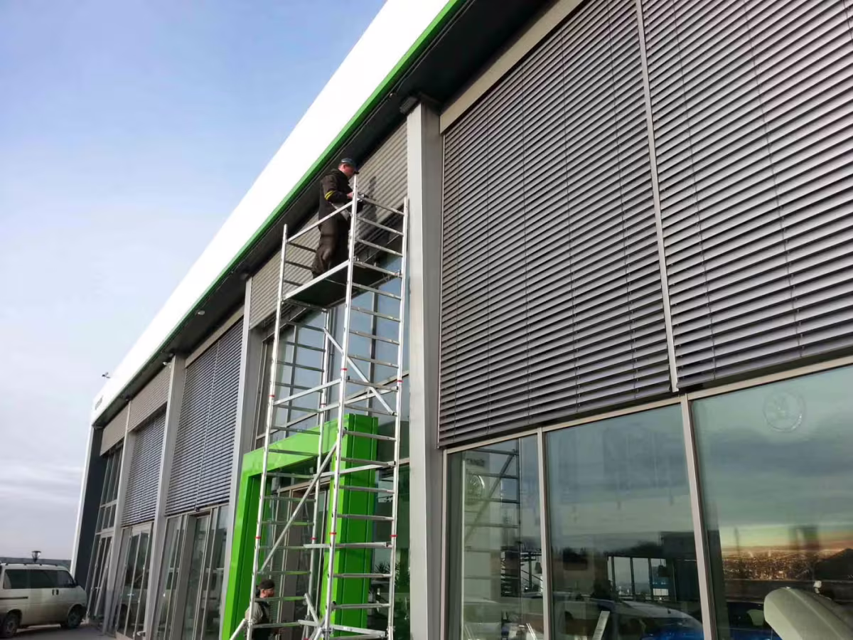 Reference - realizované žaluzie, markýzy, rolety a pergoly