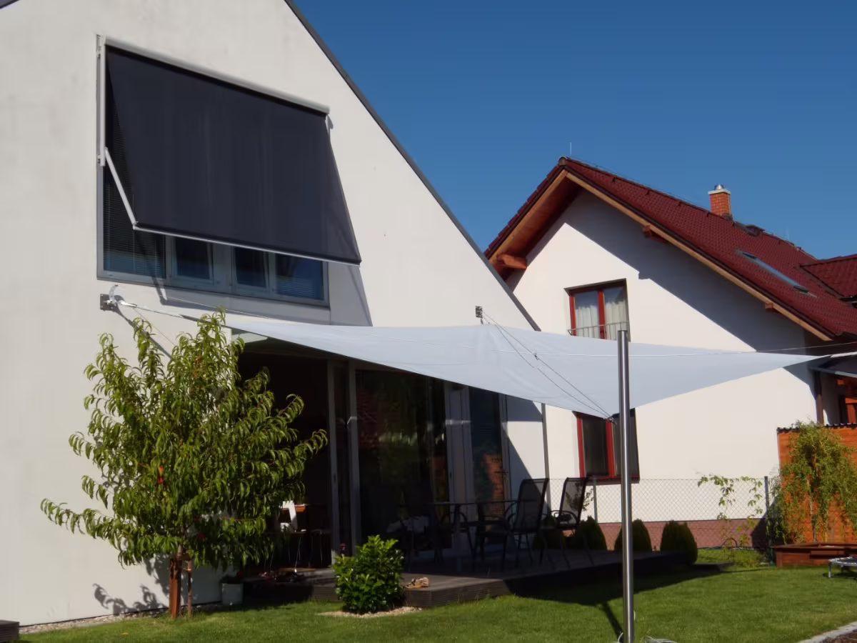 Reference - realizované žaluzie, markýzy, rolety a pergoly