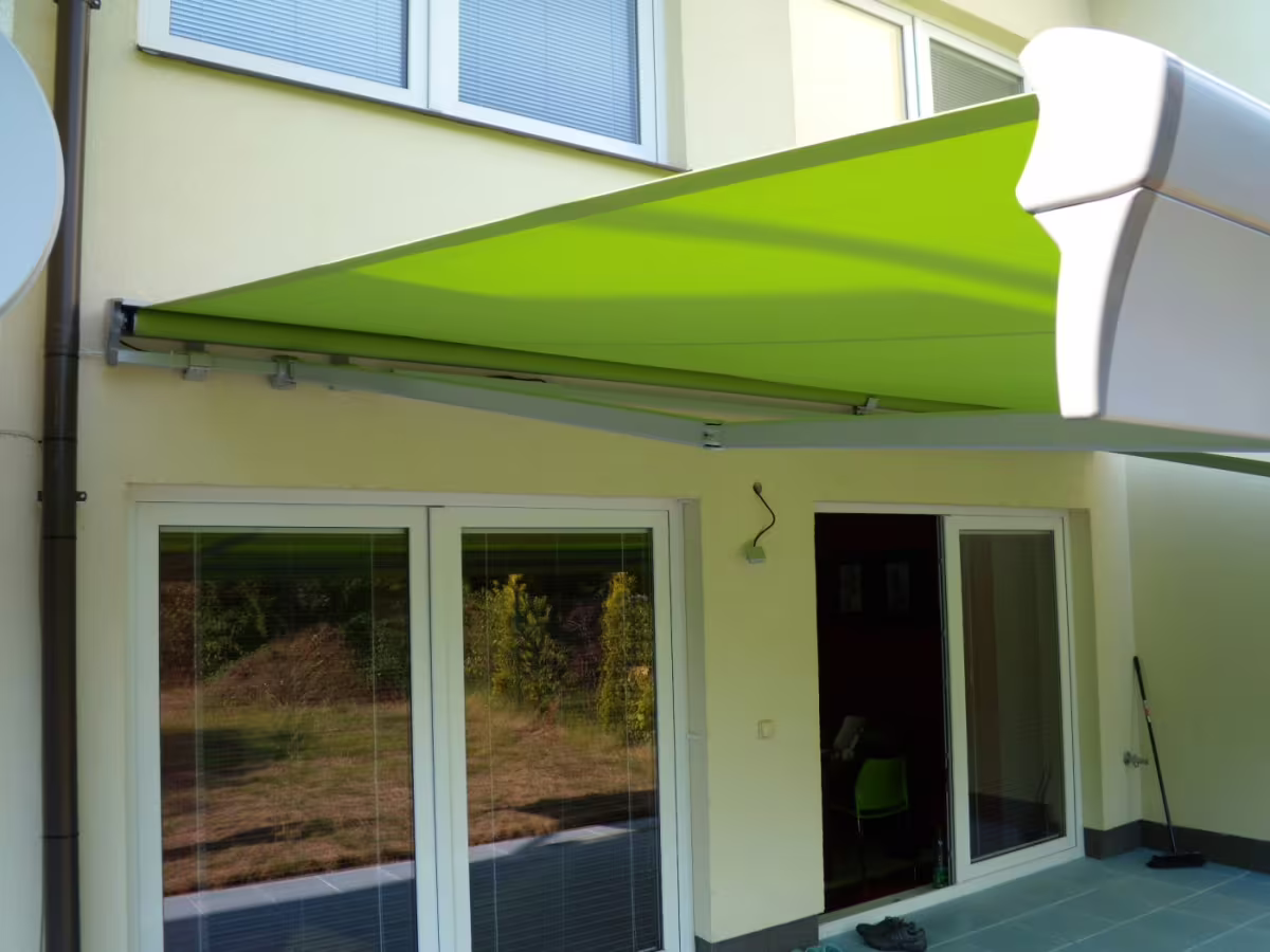 Reference - realizované žaluzie, markýzy, rolety a pergoly