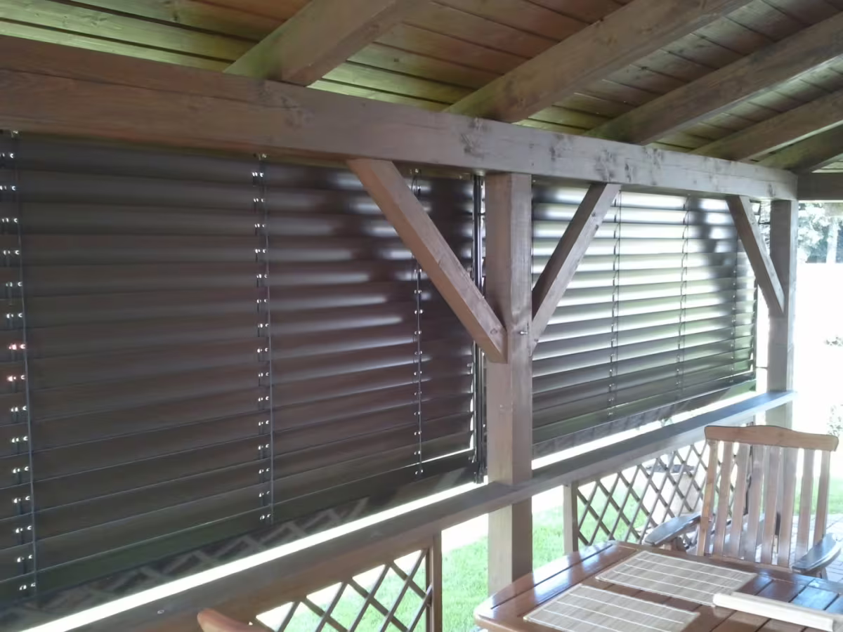 Reference - realizované žaluzie, markýzy, rolety a pergoly