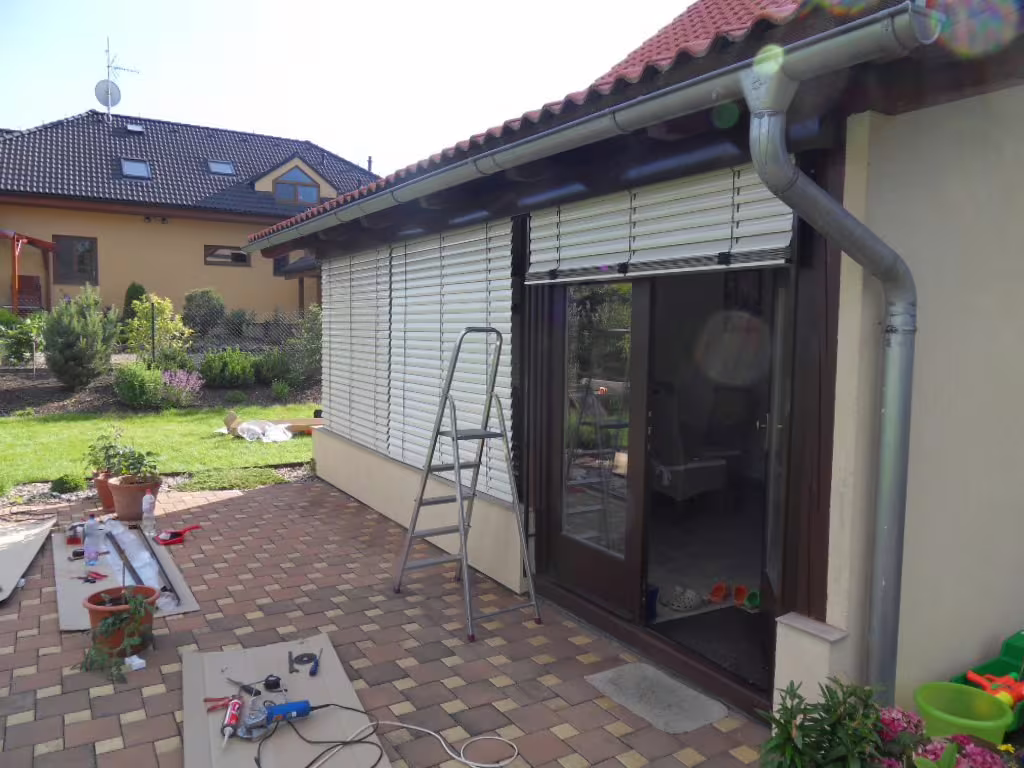 Reference - realizované žaluzie, markýzy, rolety a pergoly