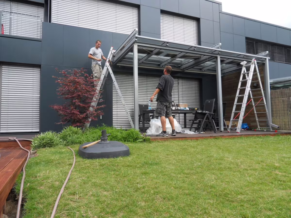 Reference - realizované žaluzie, markýzy, rolety a pergoly