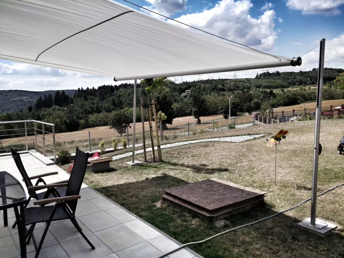 Reference - realizované žaluzie, markýzy, rolety a pergoly