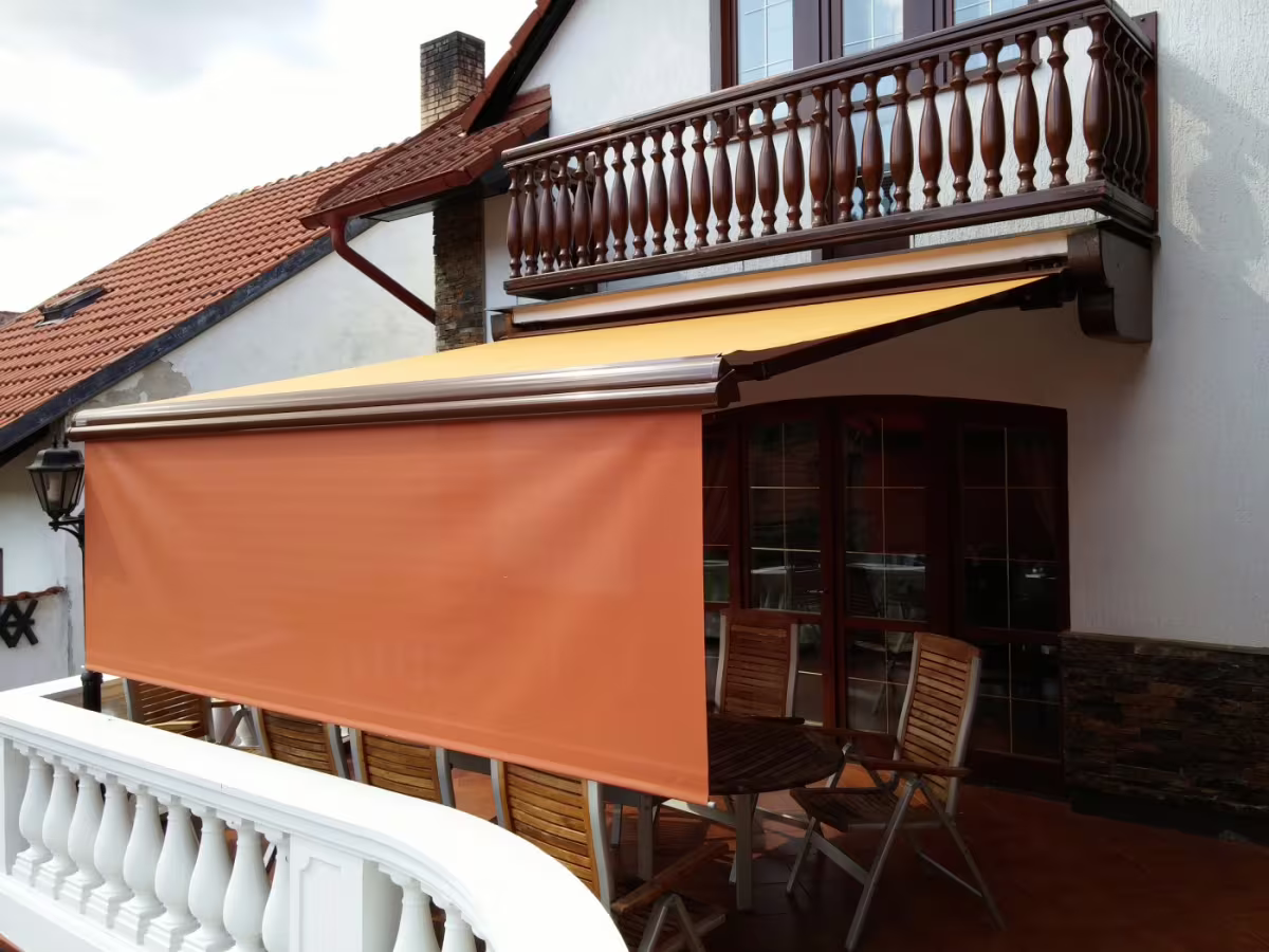 Reference - realizované žaluzie, markýzy, rolety a pergoly