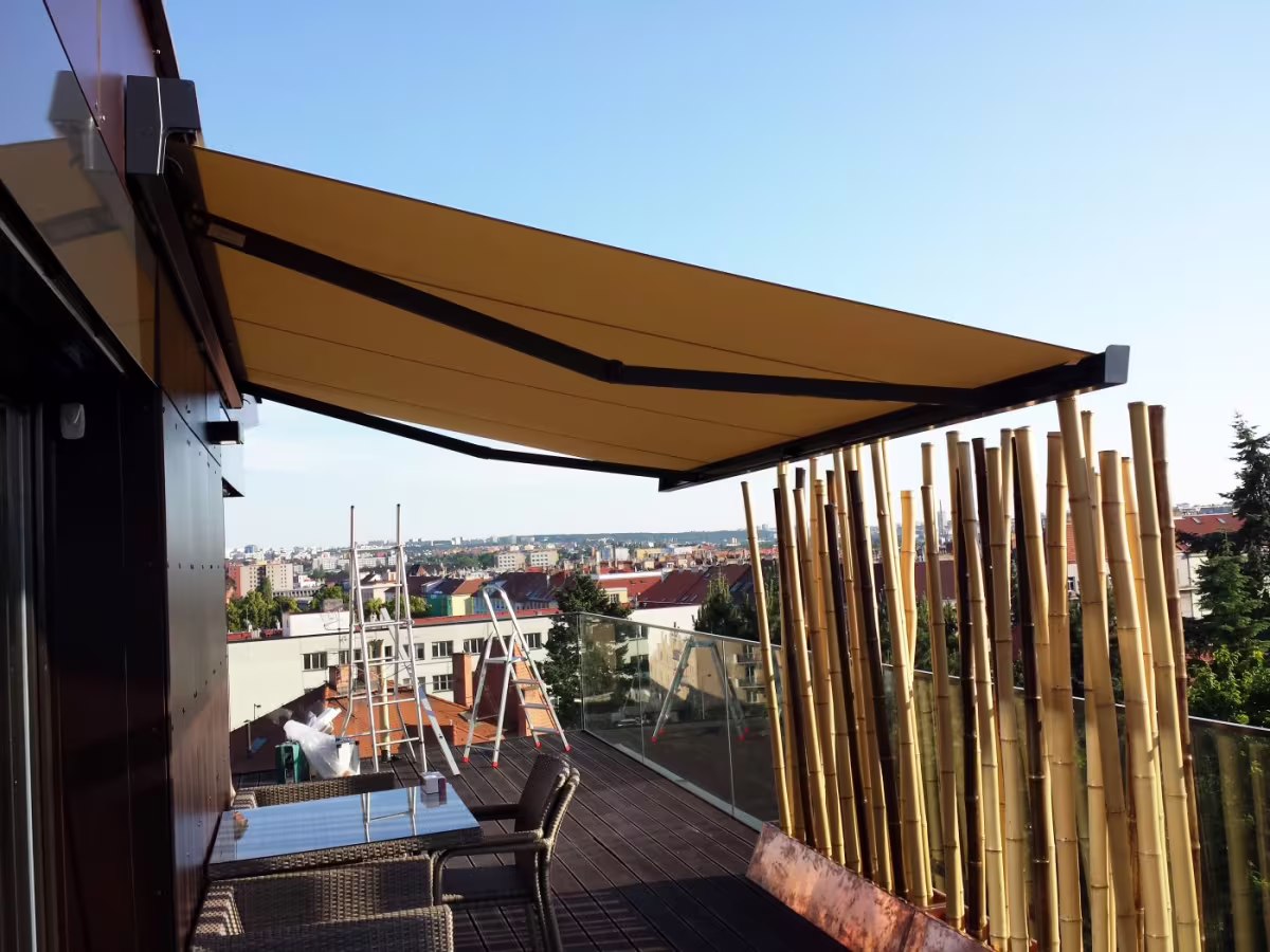 Reference - realizované žaluzie, markýzy, rolety a pergoly