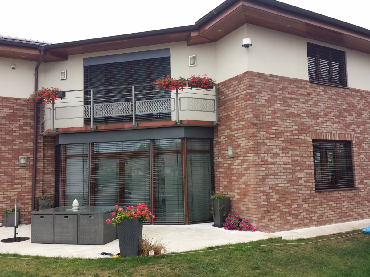 Reference - realizované žaluzie, markýzy, rolety a pergoly