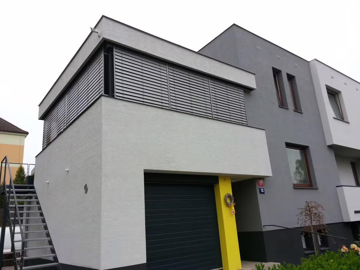 Reference - realizované žaluzie, markýzy, rolety a pergoly