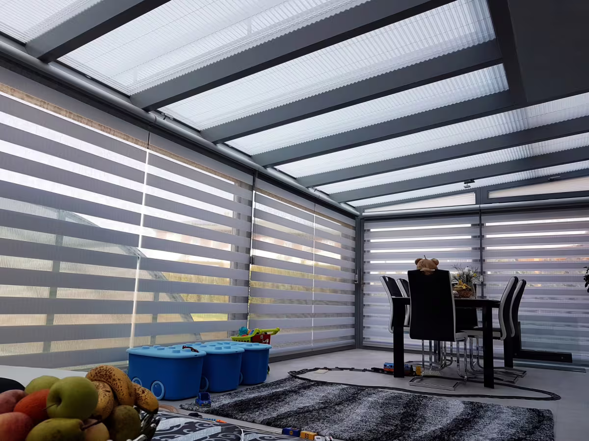 Reference - realizované žaluzie, markýzy, rolety a pergoly