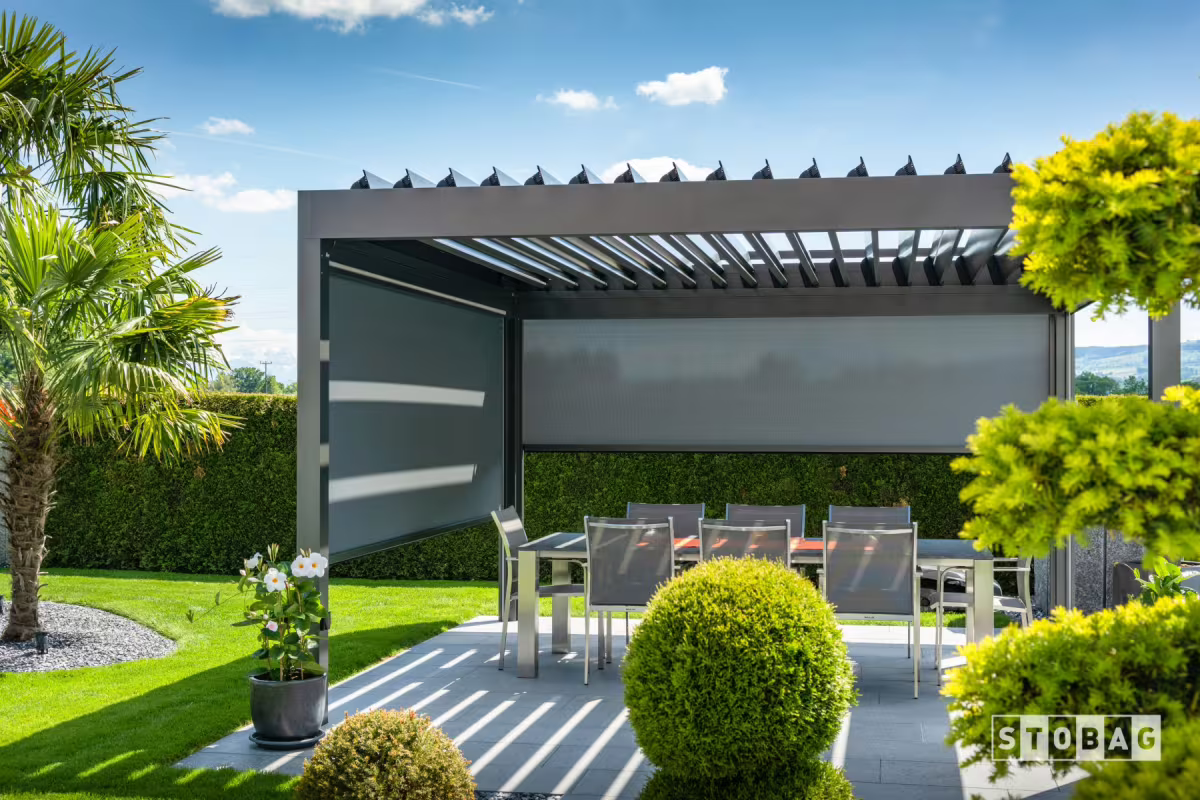 Bioklimatické pergoly Bavona